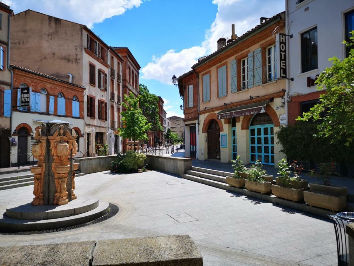 L'Ambree - Appartement Standing Toulouse Hypercentre Exteriör bild