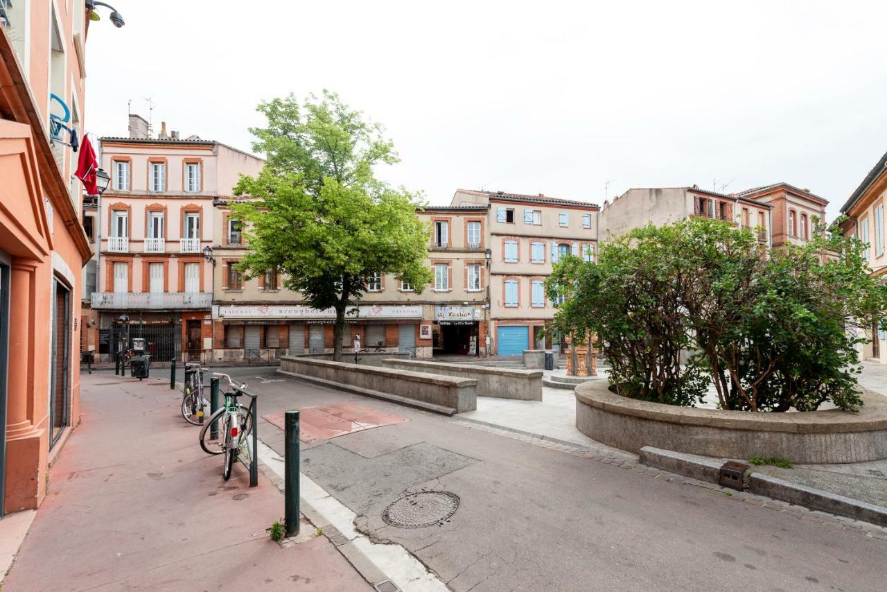 L'Ambree - Appartement Standing Toulouse Hypercentre Exteriör bild