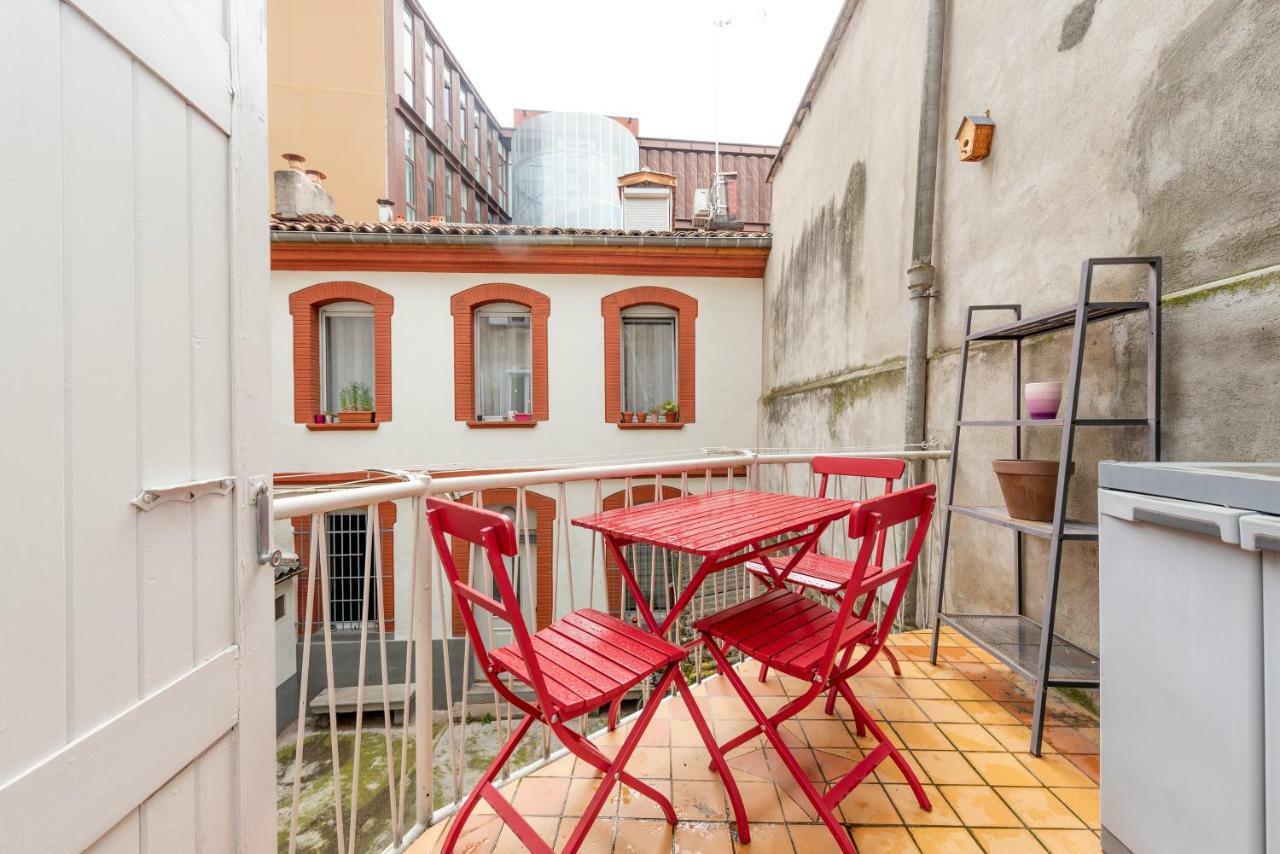 L'Ambree - Appartement Standing Toulouse Hypercentre Exteriör bild