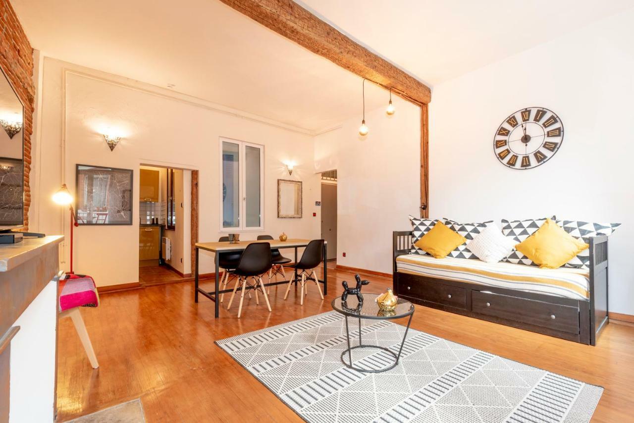 L'Ambree - Appartement Standing Toulouse Hypercentre Exteriör bild